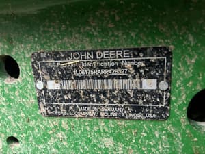 2024 John Deere 6R 175 Image