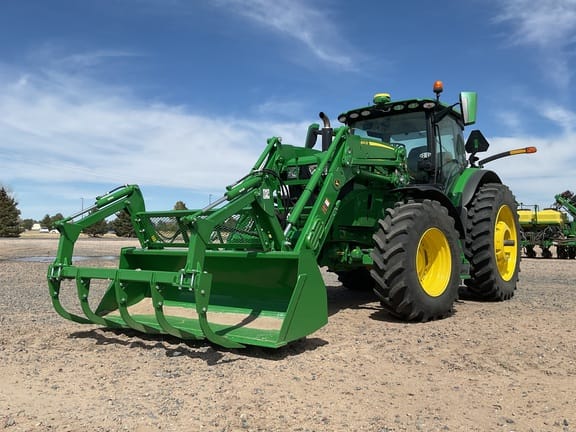 2024 John Deere 6R 175 Equipment Image0