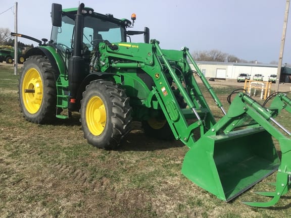 2024 John Deere 6R 175 Equipment Image0