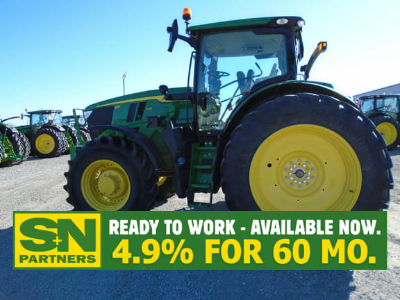 2024 John Deere 6R 175 Equipment Image0