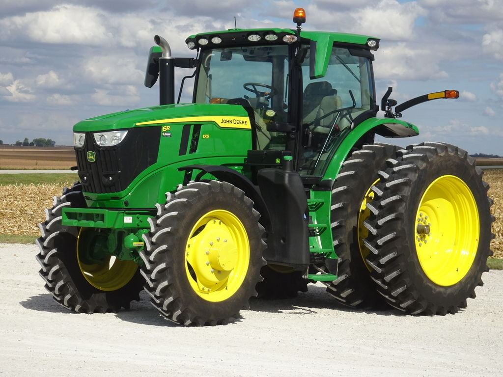2024 John Deere 6R 175 Equipment Image0