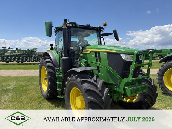 2024 John Deere 6R 175 Equipment Image0