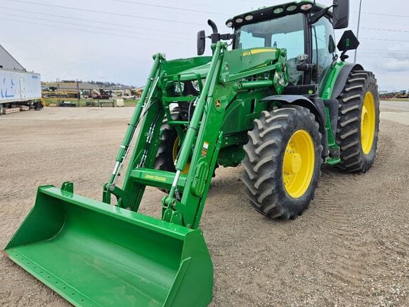 2024 John Deere 6R 175 Equipment Image0