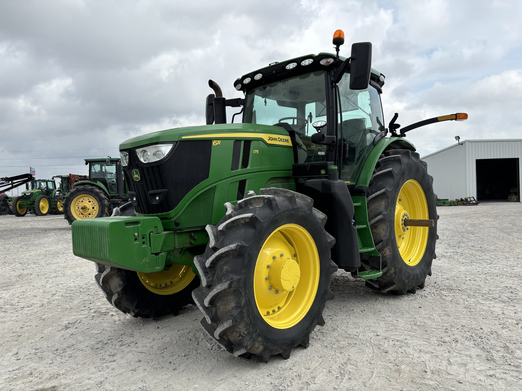 2024 John Deere 6R 175 Equipment Image0