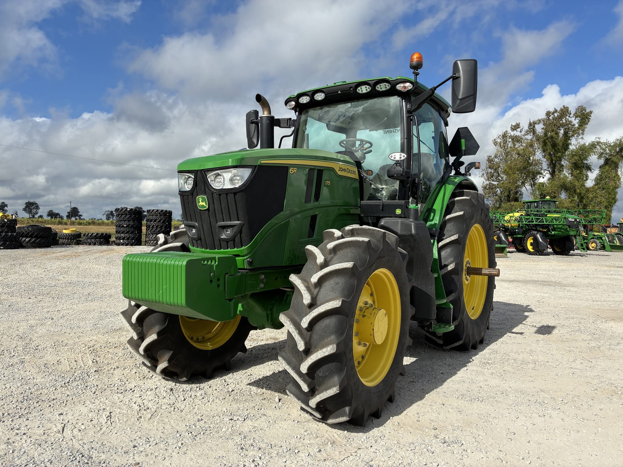 2024 John Deere 6R 175 Equipment Image0