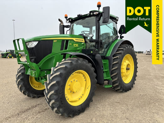 2024 John Deere 6R 175 Equipment Image0