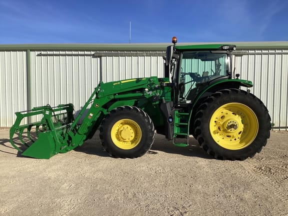 2024 John Deere 6R 175 Equipment Image0