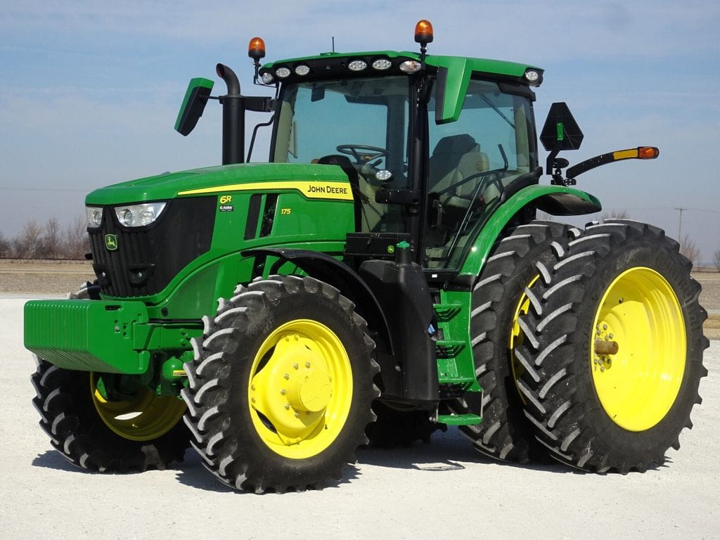 2024 John Deere 6R 175 Equipment Image0