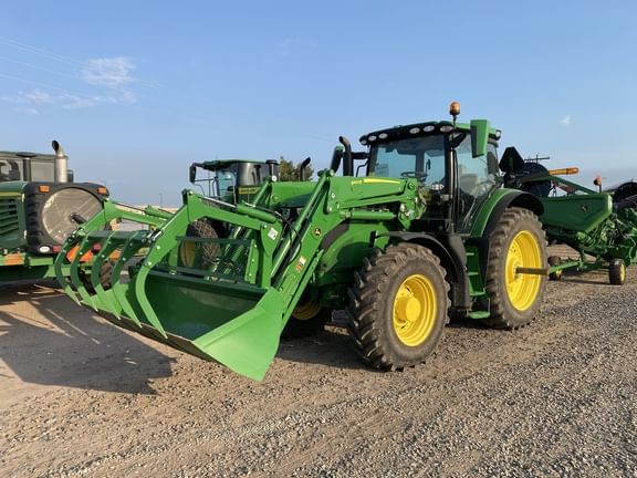 2024 John Deere 6R 175 Equipment Image0