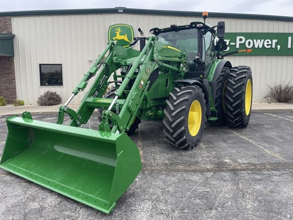 Image of John Deere 6R 175 equipment image 1