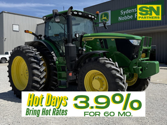 2024 John Deere 6R 175 Equipment Image0