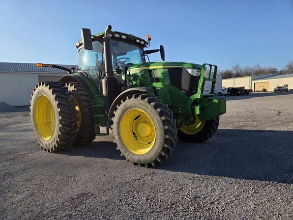 2024 John Deere 6R 175 Equipment Image0