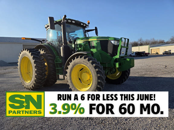 2024 John Deere 6R 175 Equipment Image0