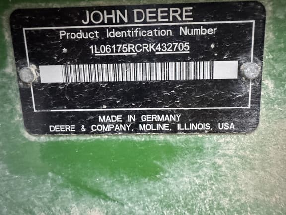 Image of John Deere 6R 175 equipment image 4