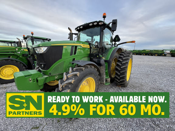 2024 John Deere 6R 175 Equipment Image0