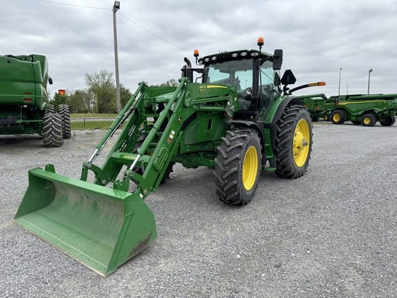 2024 John Deere 6R 175 Equipment Image0