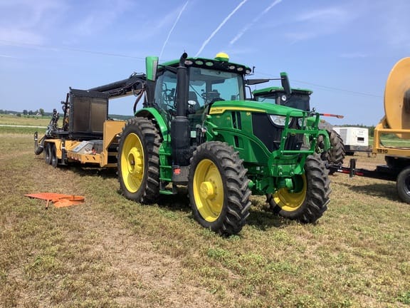 2024 John Deere 6R 175 Equipment Image0