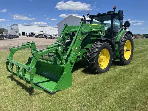 2024 John Deere 6R 175 Equipment Image0