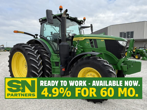 2024 John Deere 6R 175 Equipment Image0