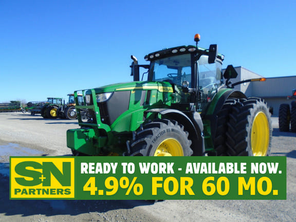 2024 John Deere 6R 175 Equipment Image0