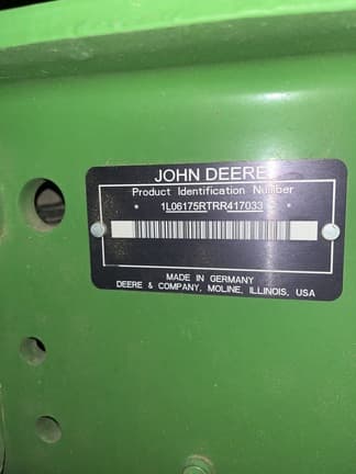 Image of John Deere 6R 175 equipment image 4