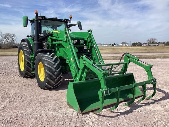 2024 John Deere 6R 175 Equipment Image0