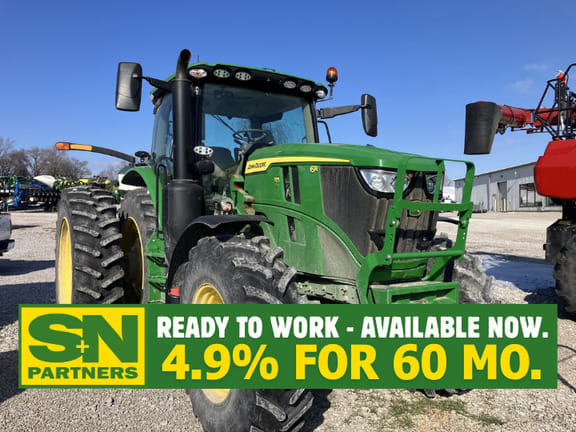 2024 John Deere 6R 175 Equipment Image0