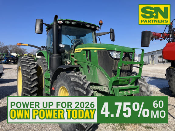 2024 John Deere 6R 175 Equipment Image0