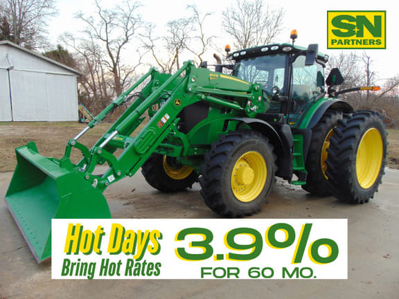 2024 John Deere 6R 175 Equipment Image0