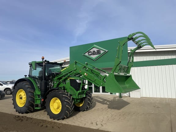 2024 John Deere 6R 175 Equipment Image0