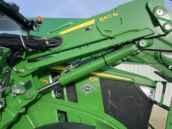 Image of John Deere 6R 175 equipment image 1