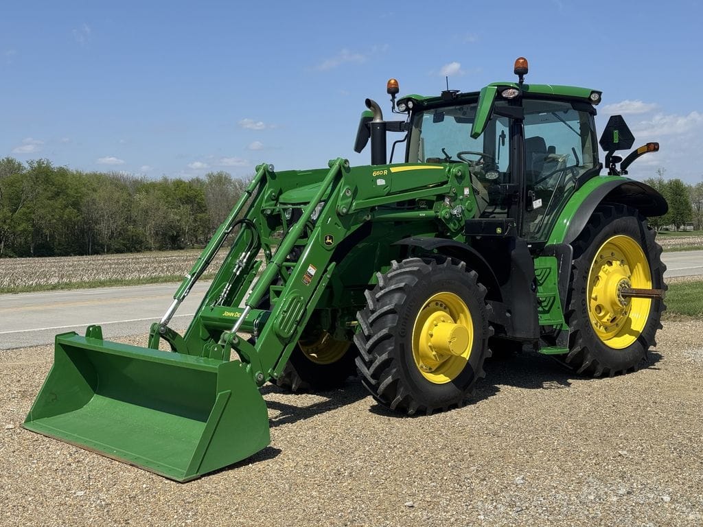 2024 John Deere 6R 175 Equipment Image0