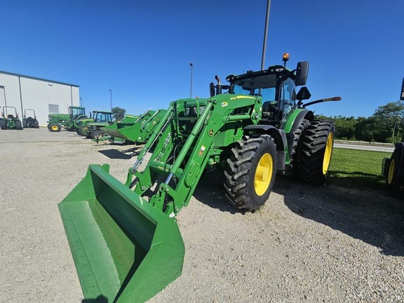 2024 John Deere 6R 175 Equipment Image0