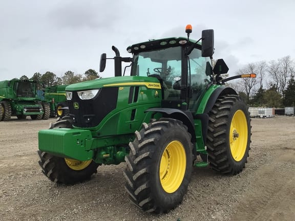 2024 John Deere 6R 175 Equipment Image0