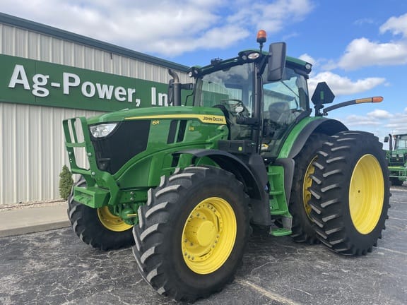2024 John Deere 6R 175 Equipment Image0