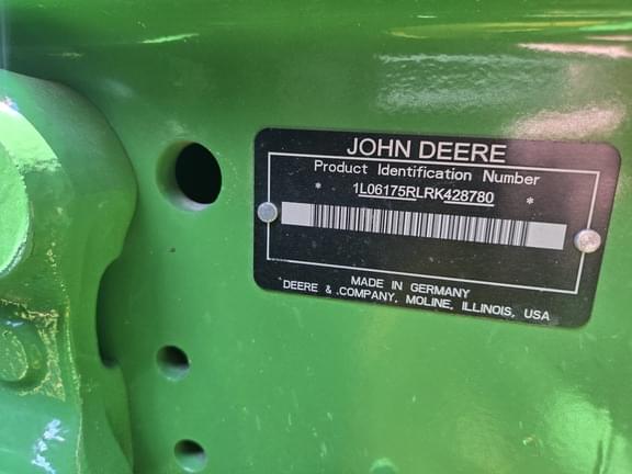 Image of John Deere 6R 175 equipment image 4