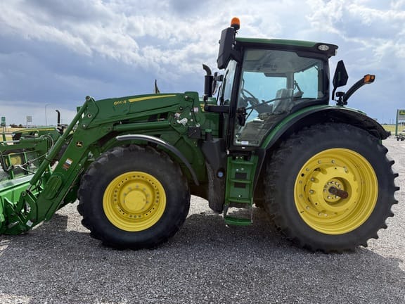 2024 John Deere 6R 175 Equipment Image0