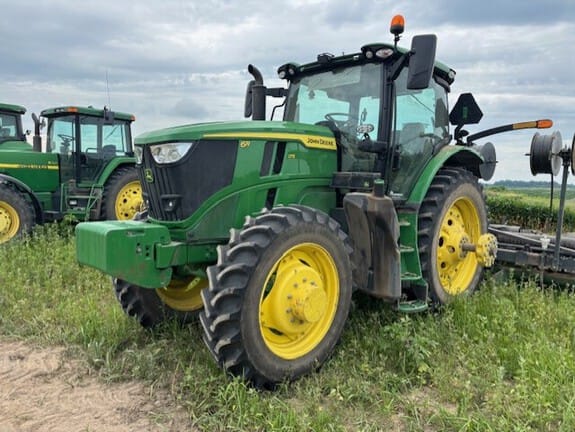 2024 John Deere 6R 175 Equipment Image0