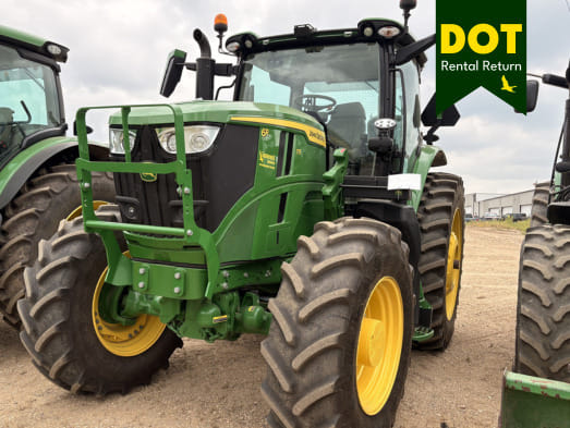 2024 John Deere 6R 175 Equipment Image0