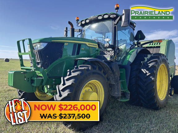 2024 John Deere 6R 175 Equipment Image0