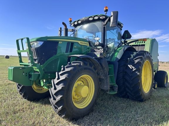 2024 John Deere 6R 175 Equipment Image0