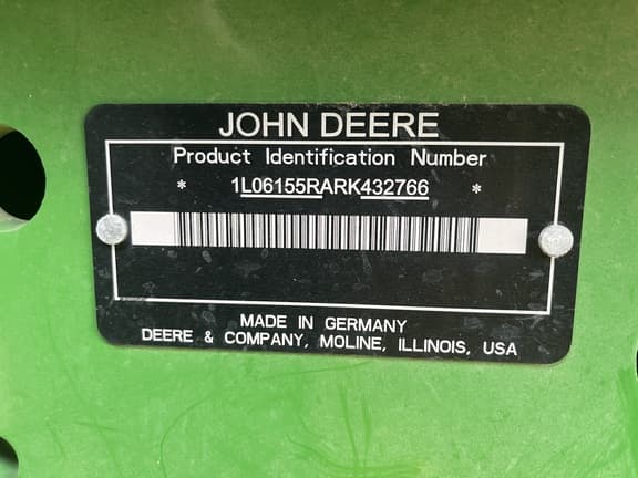 Image of John Deere 6R 175 equipment image 2