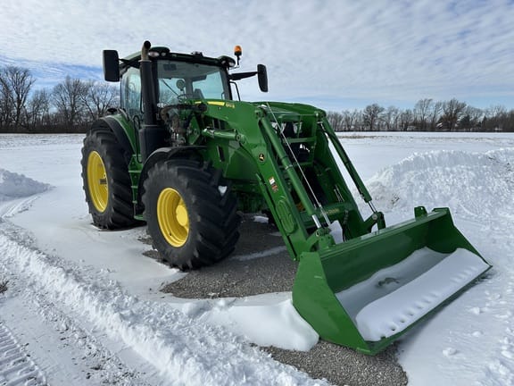 2024 John Deere 6R 175 Equipment Image0