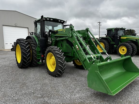 2024 John Deere 6R 175 Equipment Image0