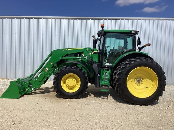 2024 John Deere 6R 175 Equipment Image0