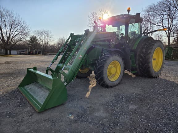 Image of John Deere 6R 175 equipment image 4