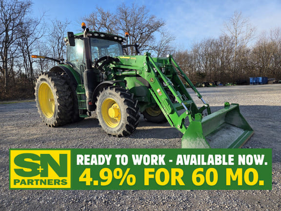 2024 John Deere 6R 175 Equipment Image0