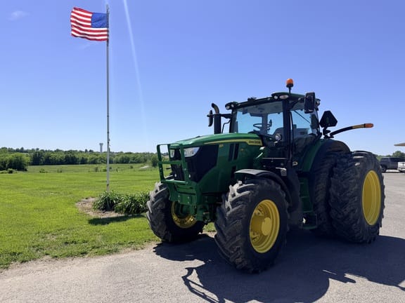2024 John Deere 6R 175 Equipment Image0