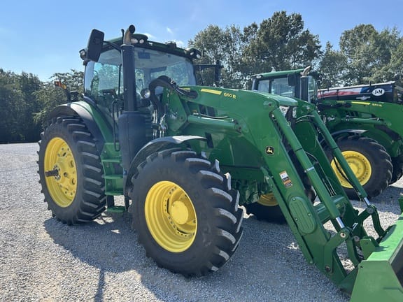 2024 John Deere 6R 175 Equipment Image0