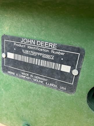 Image of John Deere 6R 175 equipment image 1